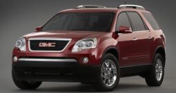 2012 GMC Arcadia